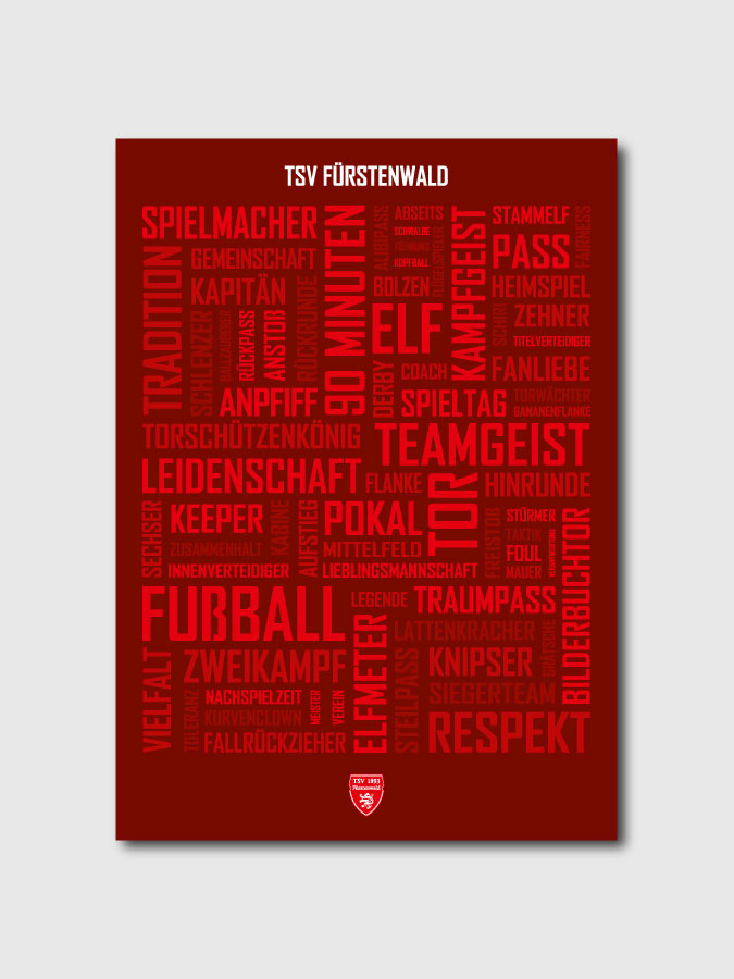 Wandposter Values
