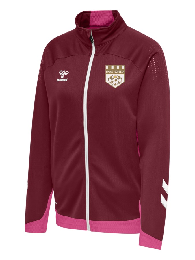 Hummel Lead Poly Zip Jacke Damen