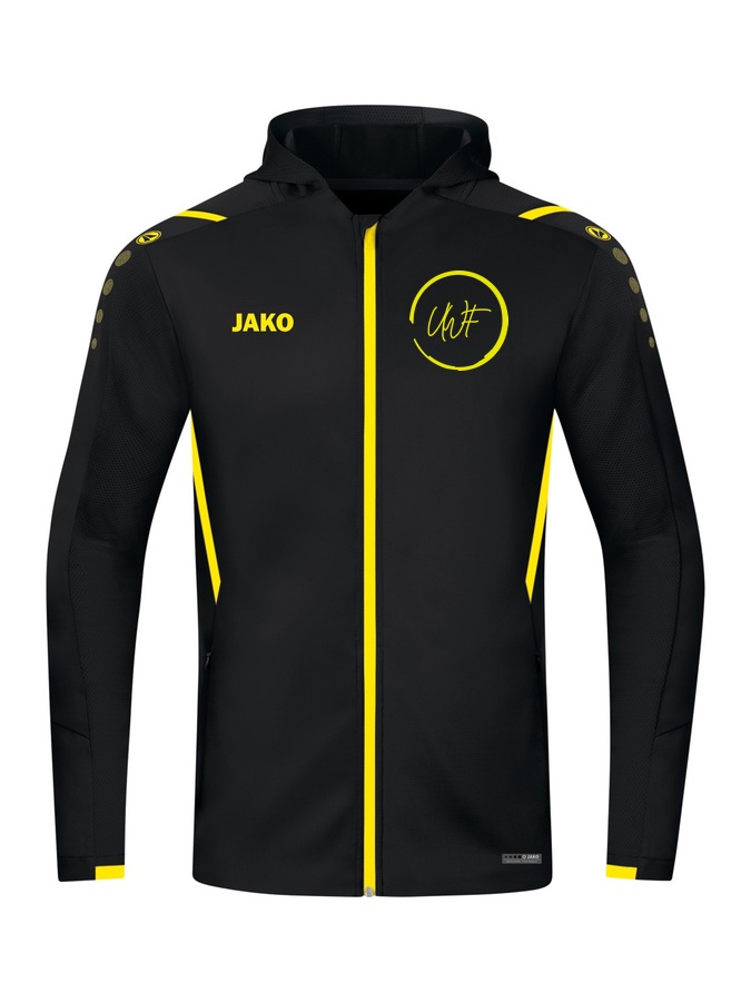 Jako Trainingsjacke Challenge mit Kapuze