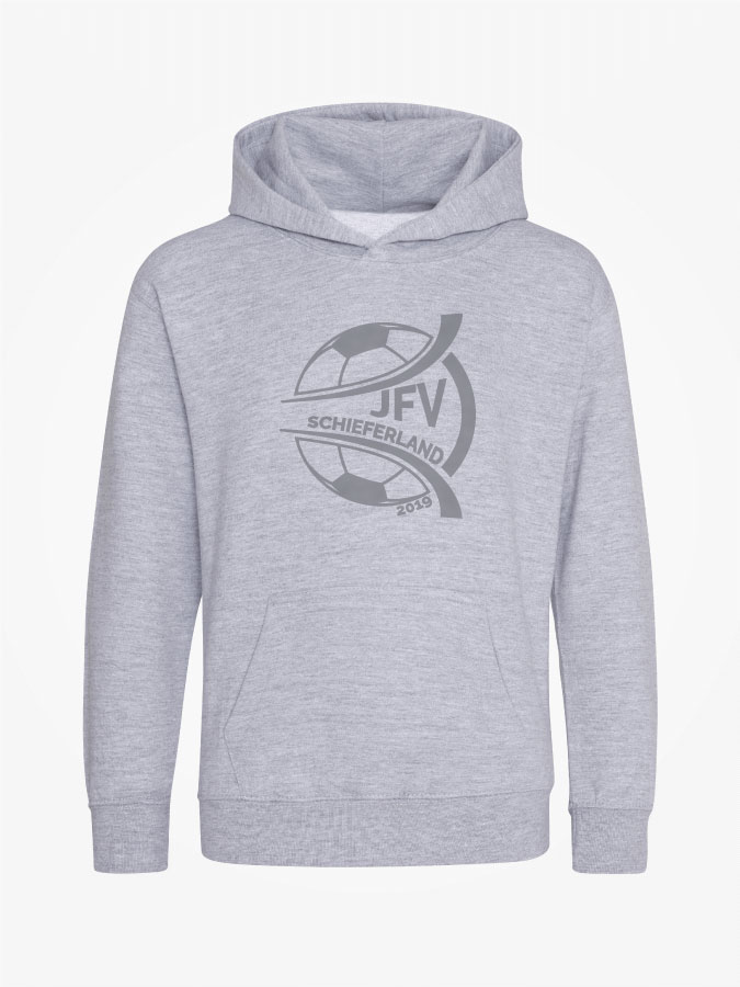 Hoodie All Grey Kids Unisex