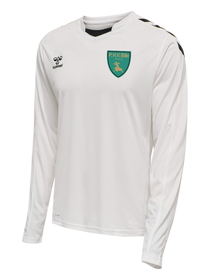 Hummel Core XK Poly Jersey Langarmshirt