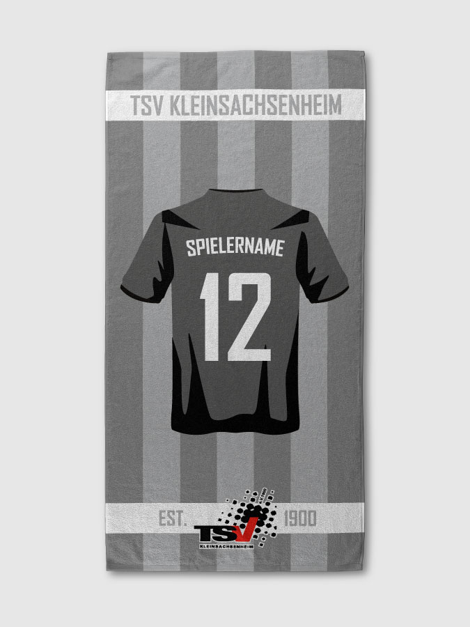 Strandhandtuch Jersey