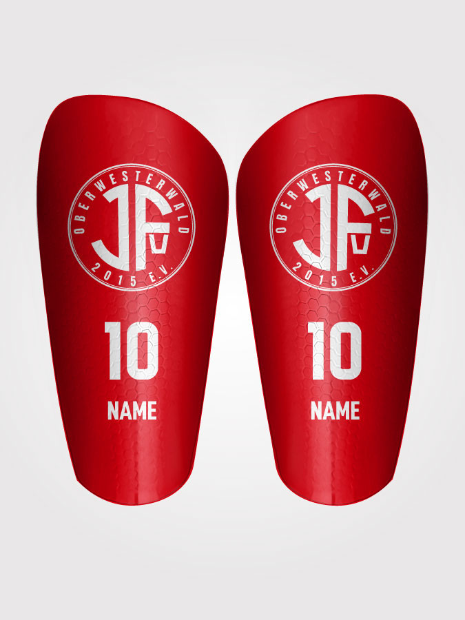 Schienbeinschoner Logo