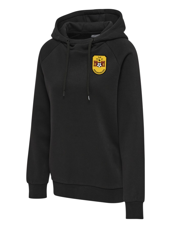 Hummel Red Classic Hoodie Damen