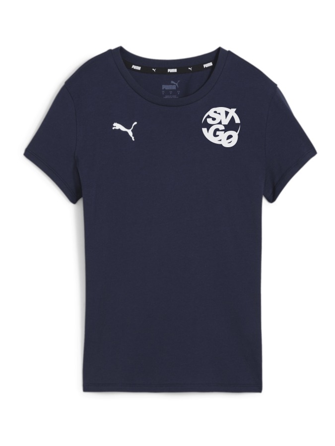 PUMA teamGOAL Casuals T-Shirt Damen