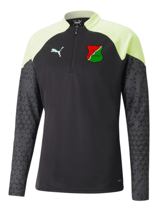 PUMA individualCUP Training HalfZip Sweatshirt