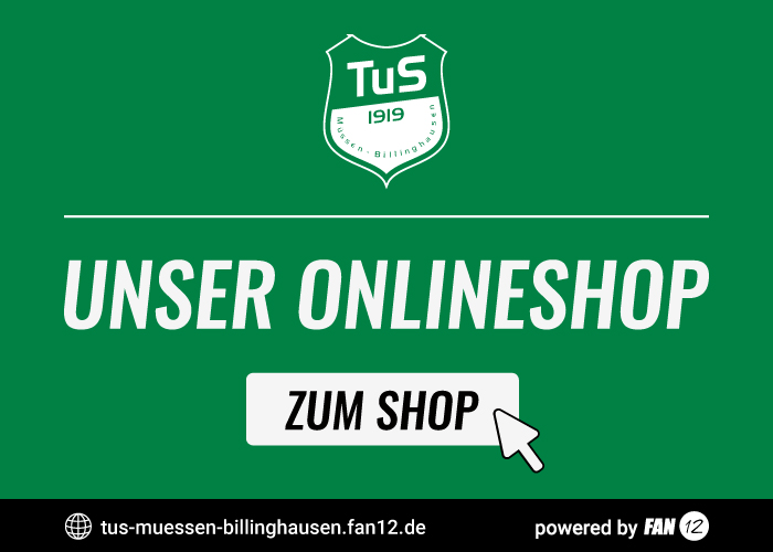 TuS 1919 MĂŒssen-Billinghausen e.V. Onlineshop