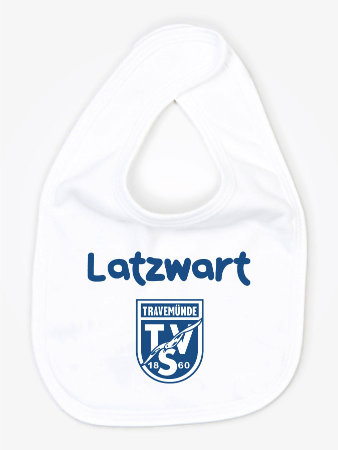 Babylätzchen Latzwart