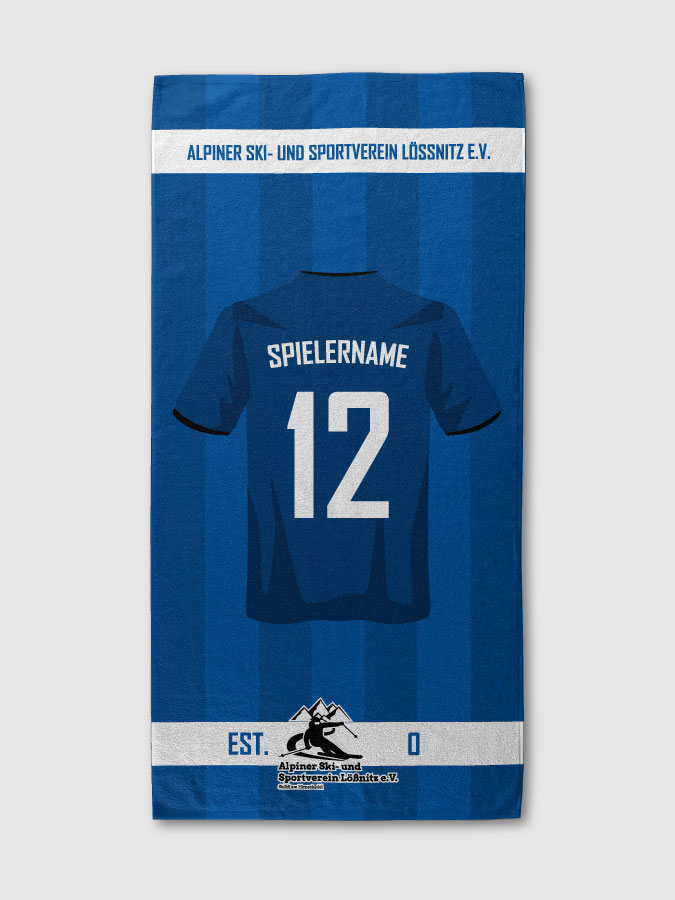 Strandhandtuch Jersey