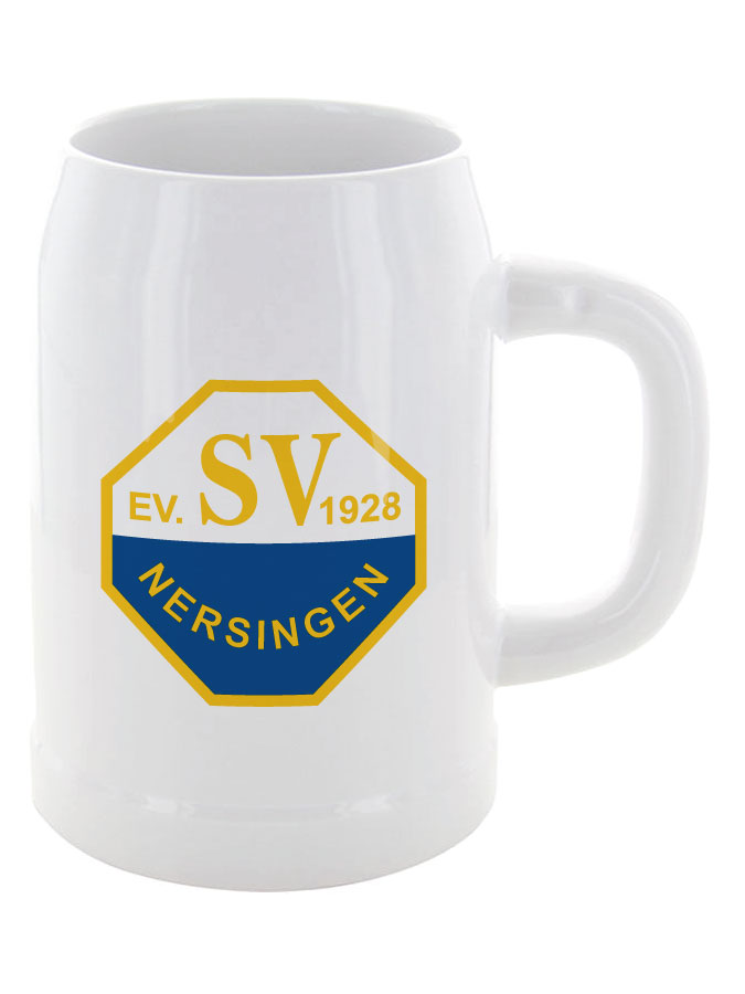 Bierkrug Logo 0,5 L