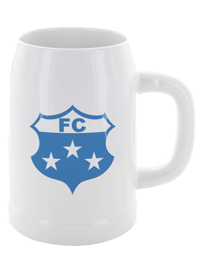 Bierkrug 0,5l Logo