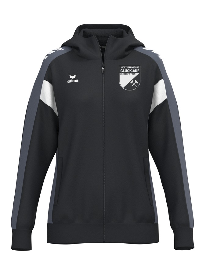 Erima Celebrate 125 Trainingsjacke mit Kapuze Damen