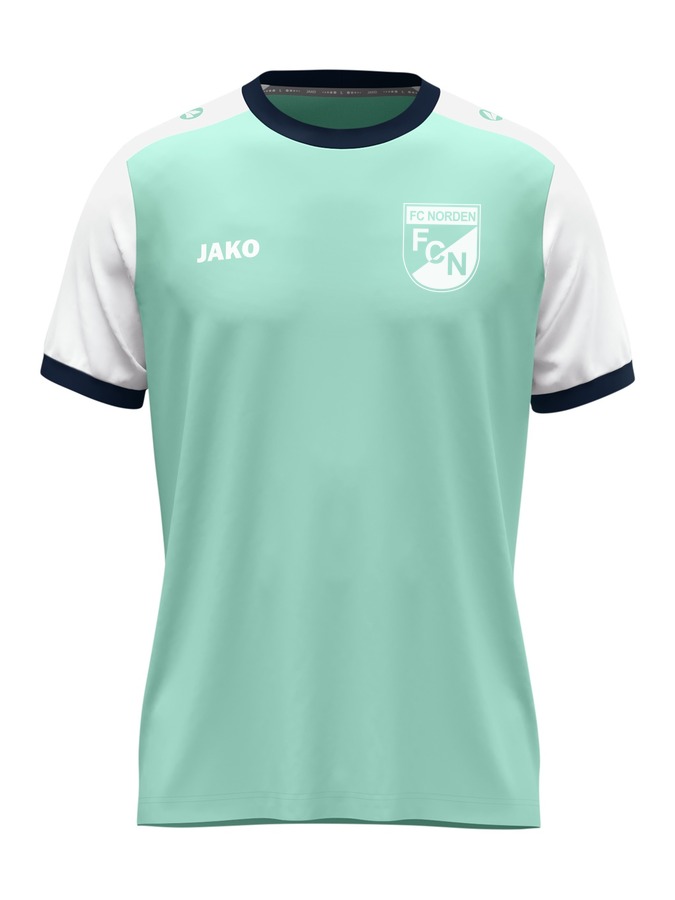 Türkis-Weiß