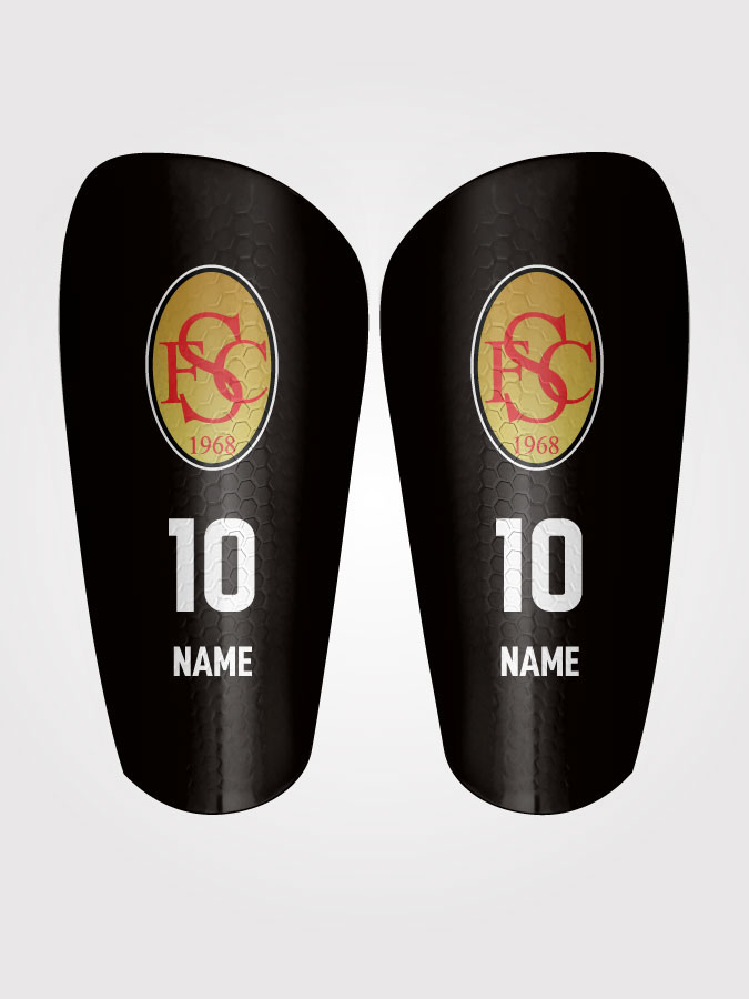 Schienbeinschoner Logo