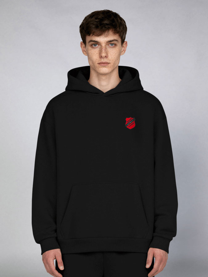 Hoodie Oversized Travel Herren