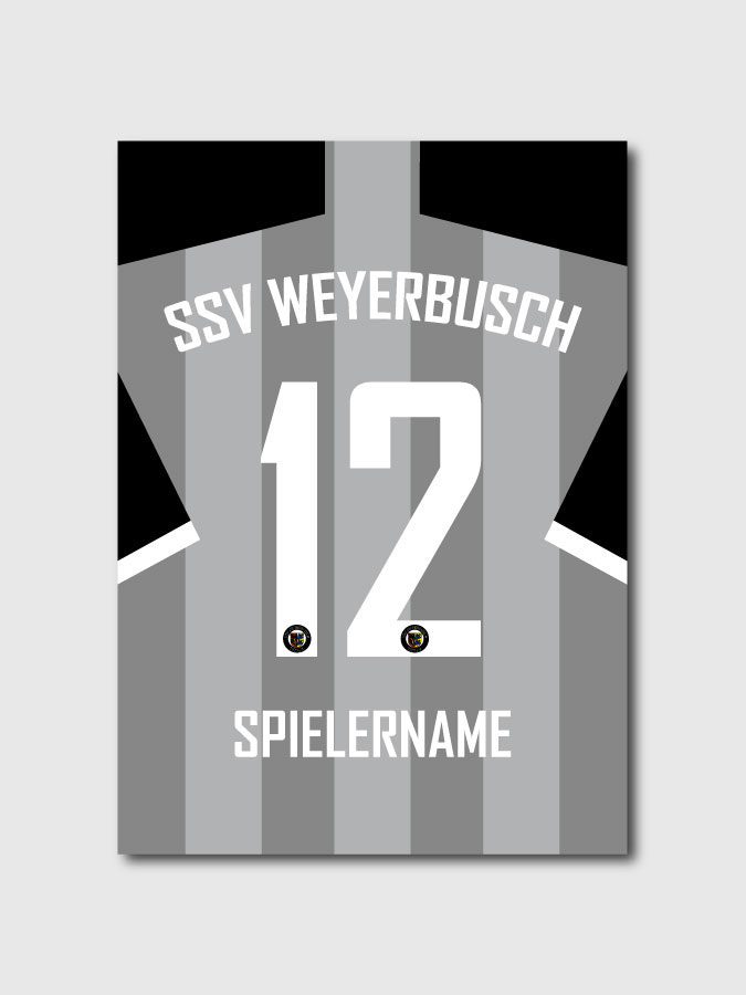 Wandposter Jersey