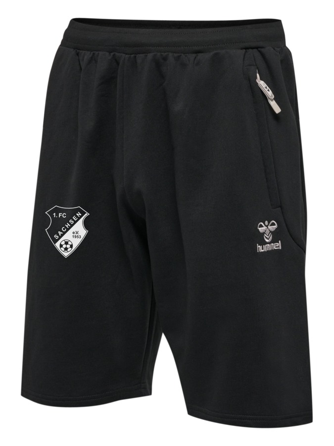 Hummel Move Grid Cotton Shorts