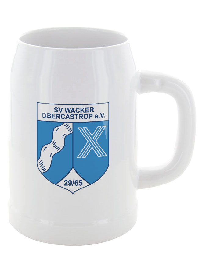 Bierkrug 0,5l Logo