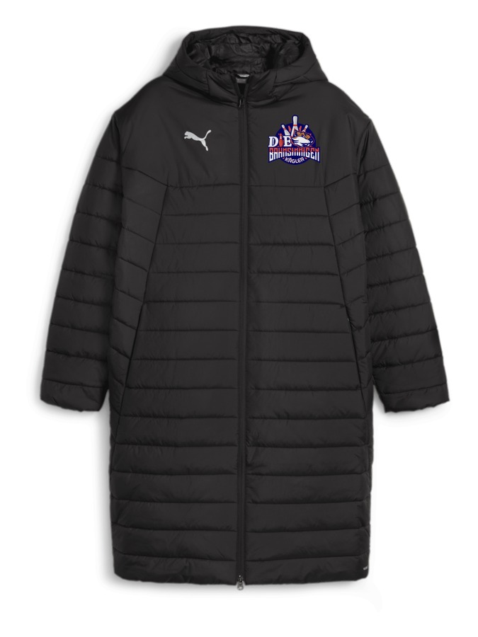 PUMA teamFINAL Bench Jacke