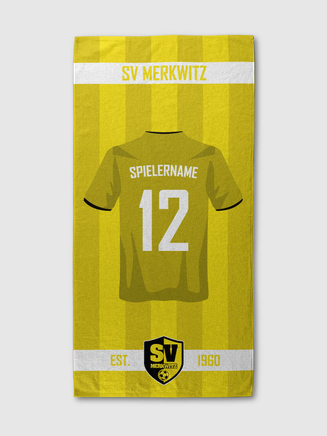Strandhandtuch Jersey