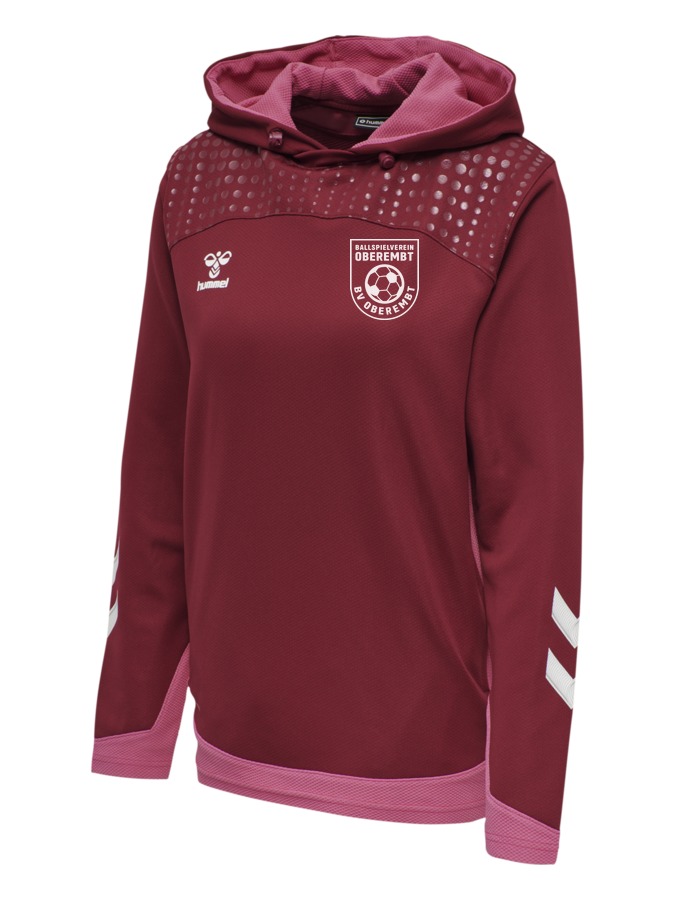 Hummel Lead Poly Hoodie Damen