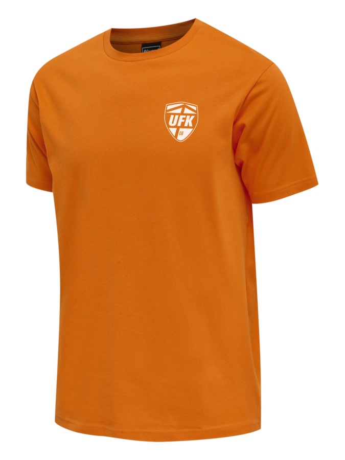 Hummel Red Heavy T-Shirt