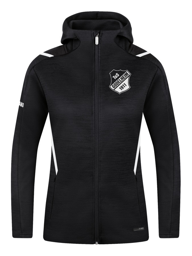 Jako Freizeitjacke Challenge mit Kapuze Damen