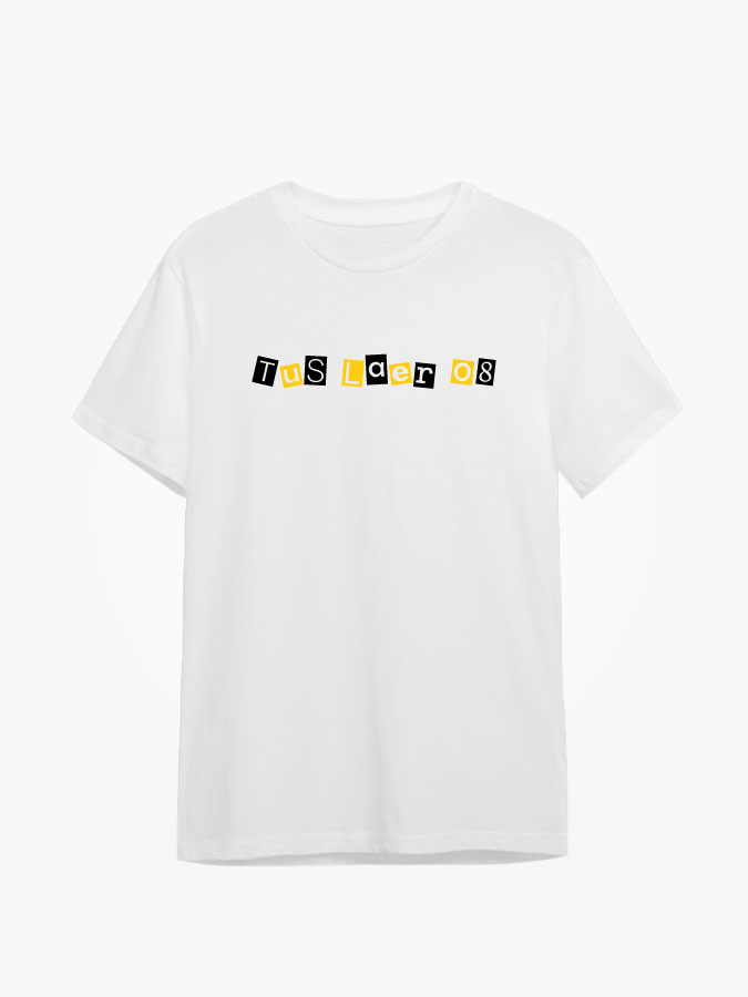 Shirt Letter Kids