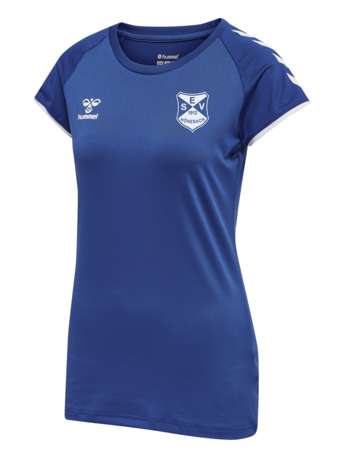 Hummel Core Volley Stretch Tee Damen