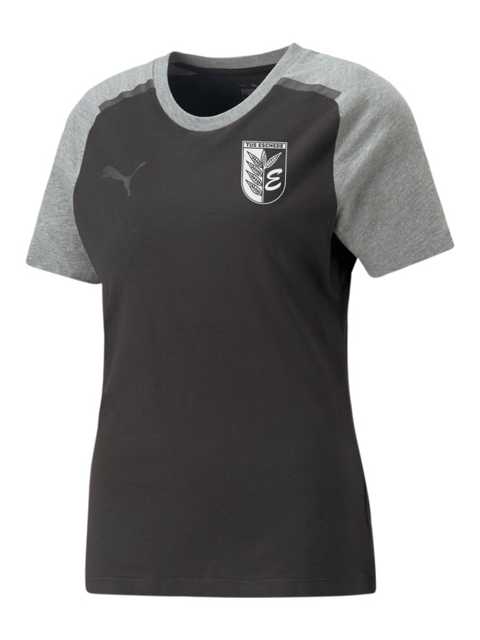 PUMA teamCUP Casuals T-Shirt Damen