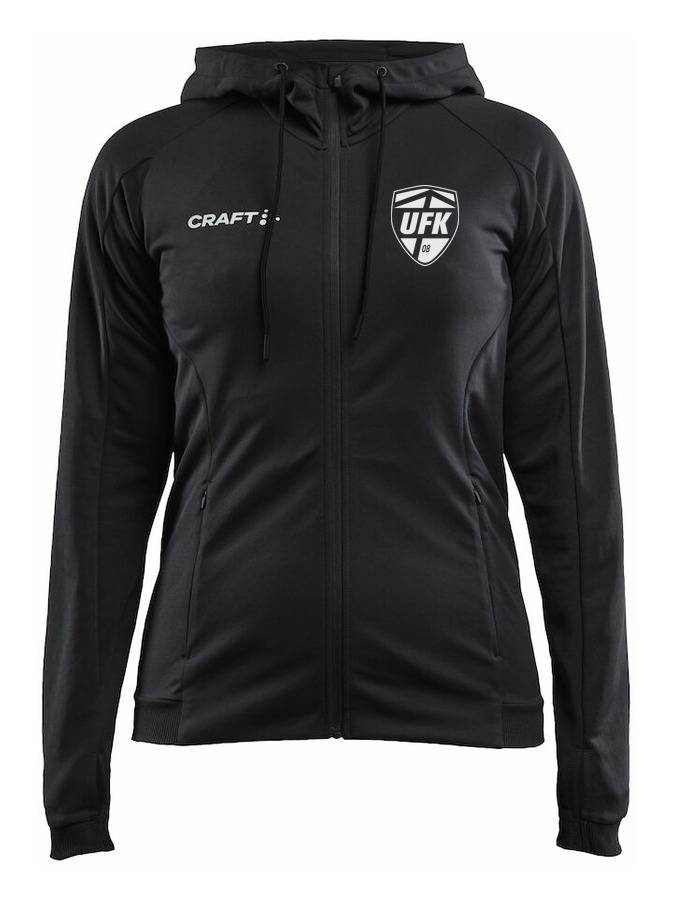 Craft Evolve Kapuzen-Trainingsjacke Damen