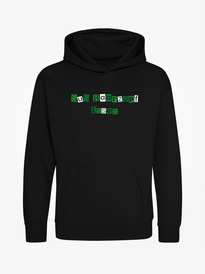 Hoodie Letter Kids