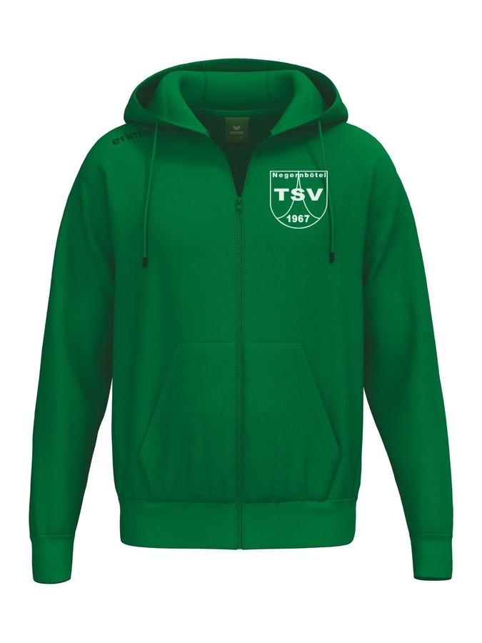 Erima Teamsport Kapuzenjacke