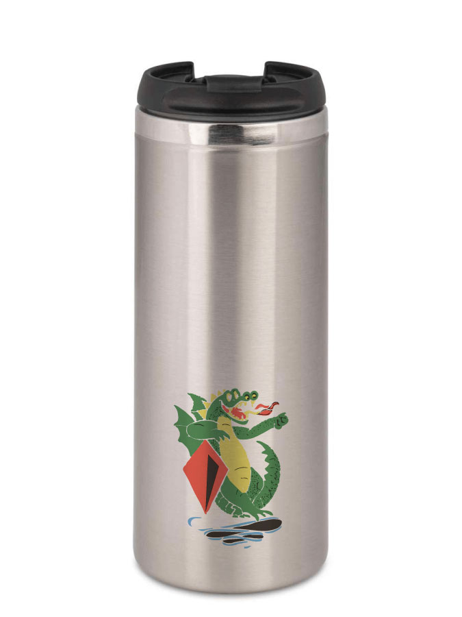 Edelstahl-Thermosbecher