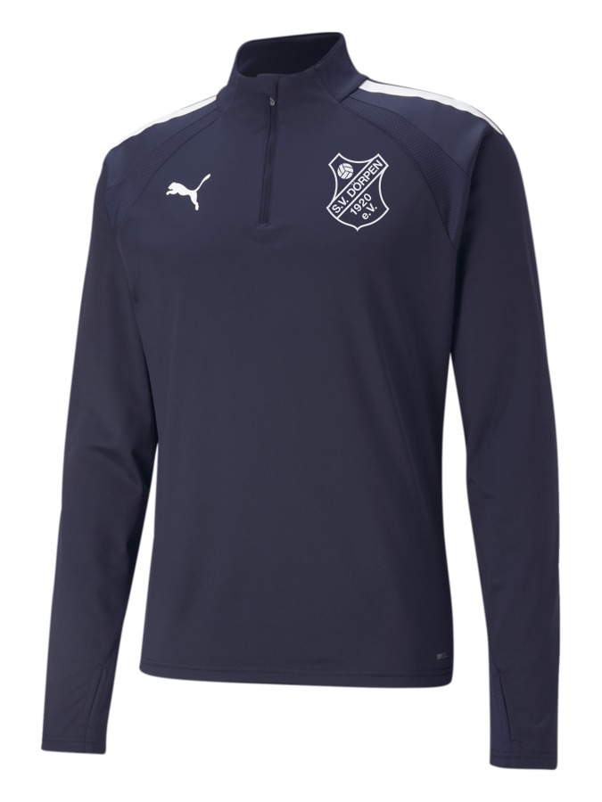 PUMA teamLIGA 1/4-Zip-Top