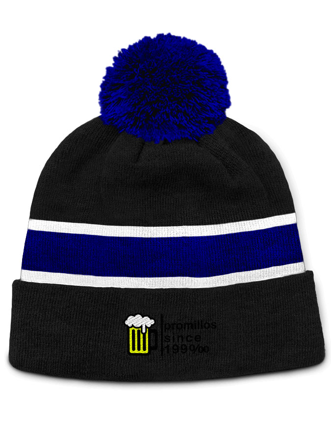 Bommelmütze Sticklogo