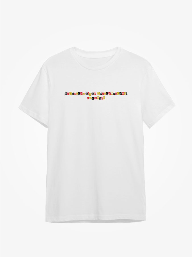 Shirt Letter Kids