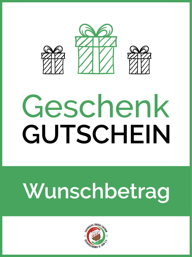 Gutschein zum Ausdrucken