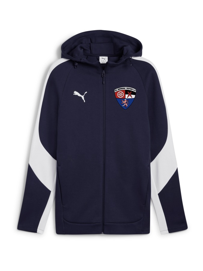 PUMA teamEVOSTRIPE Kapuzenjacke