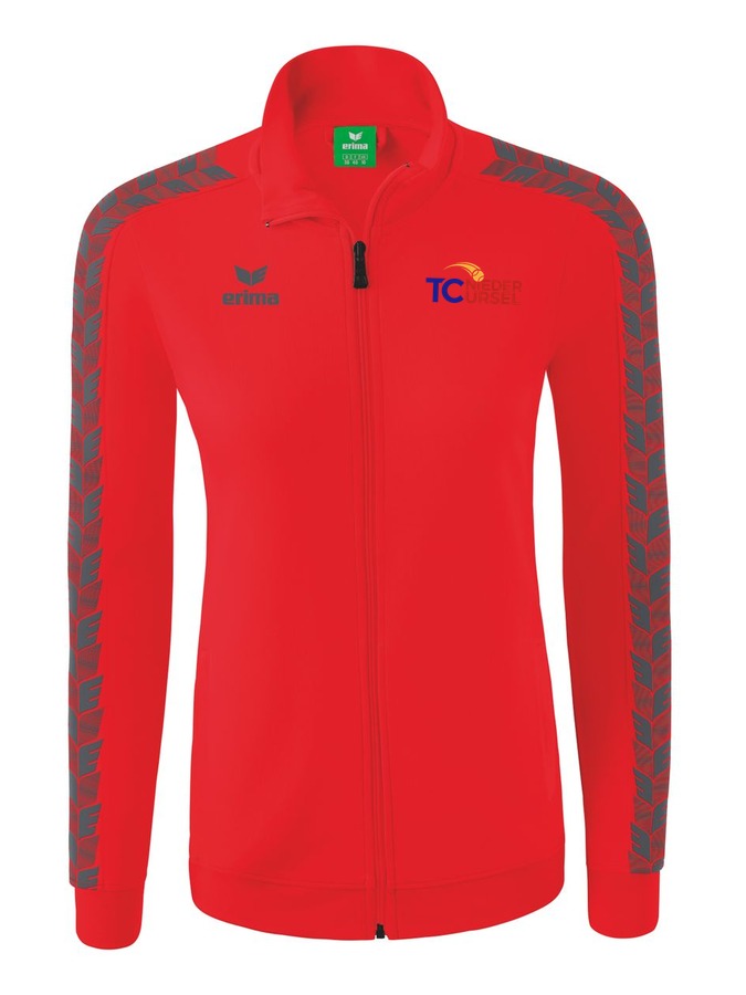 Erima Essential Team Tracktop Jacke Damen