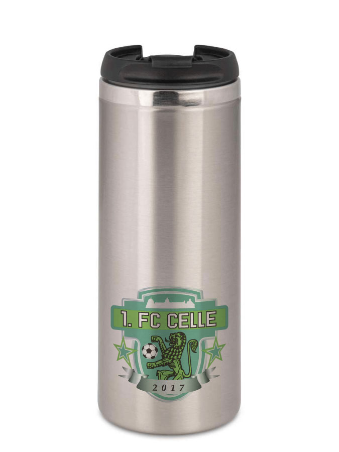 Edelstahl-Thermosbecher