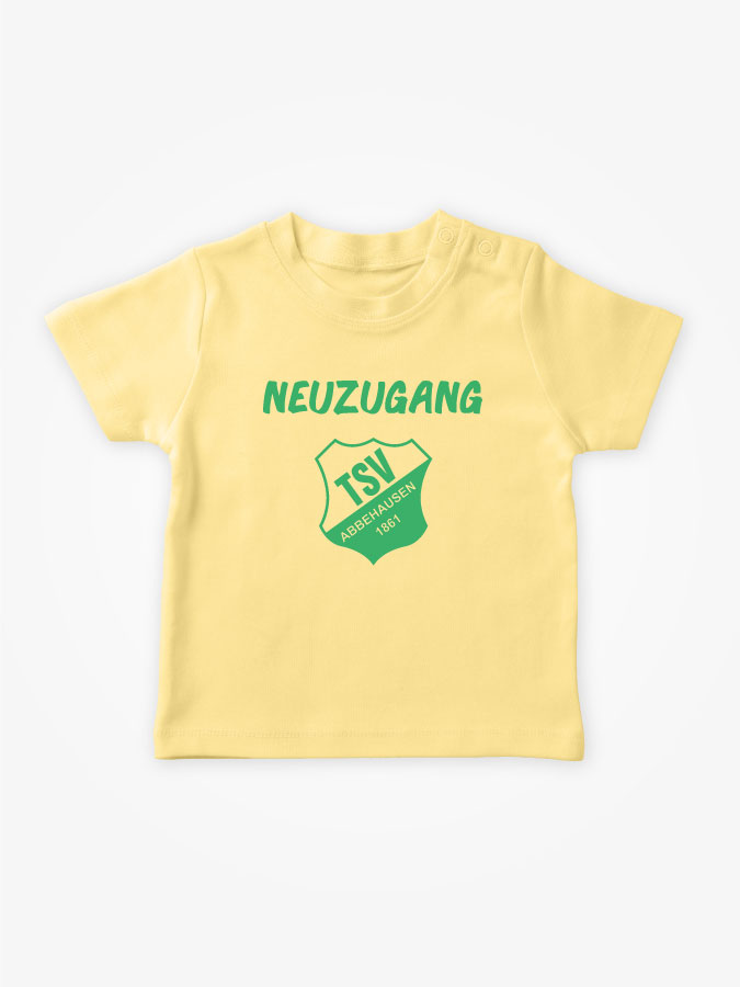 T-Shirt Neuzugang