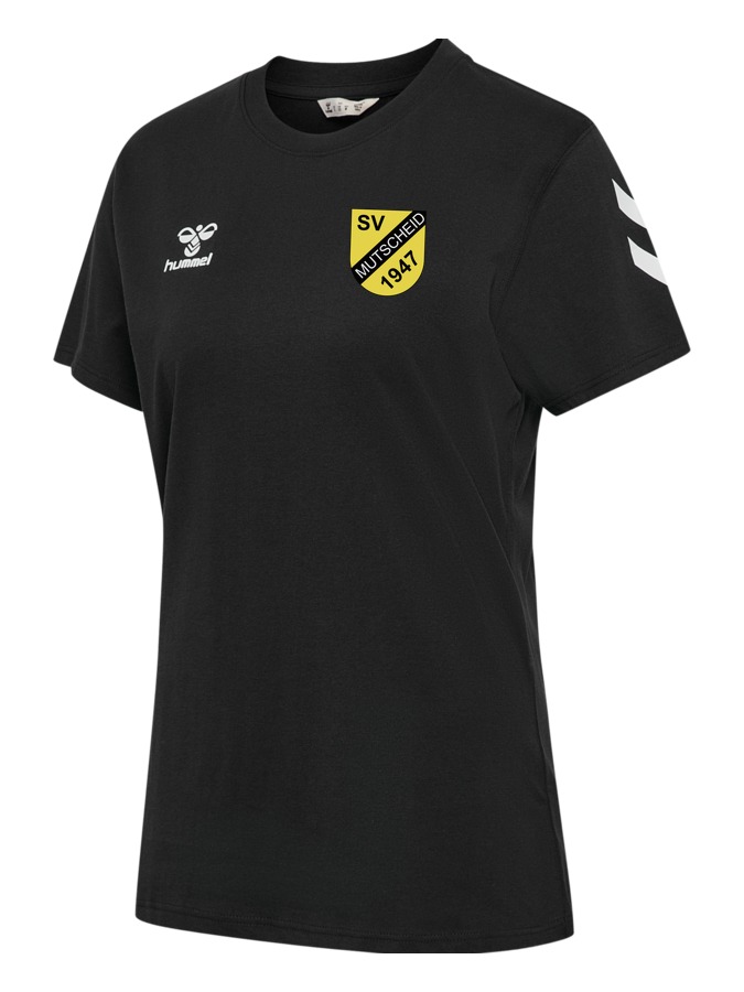 Hummel Go 2.0 Chevron T-Shirt Damen
