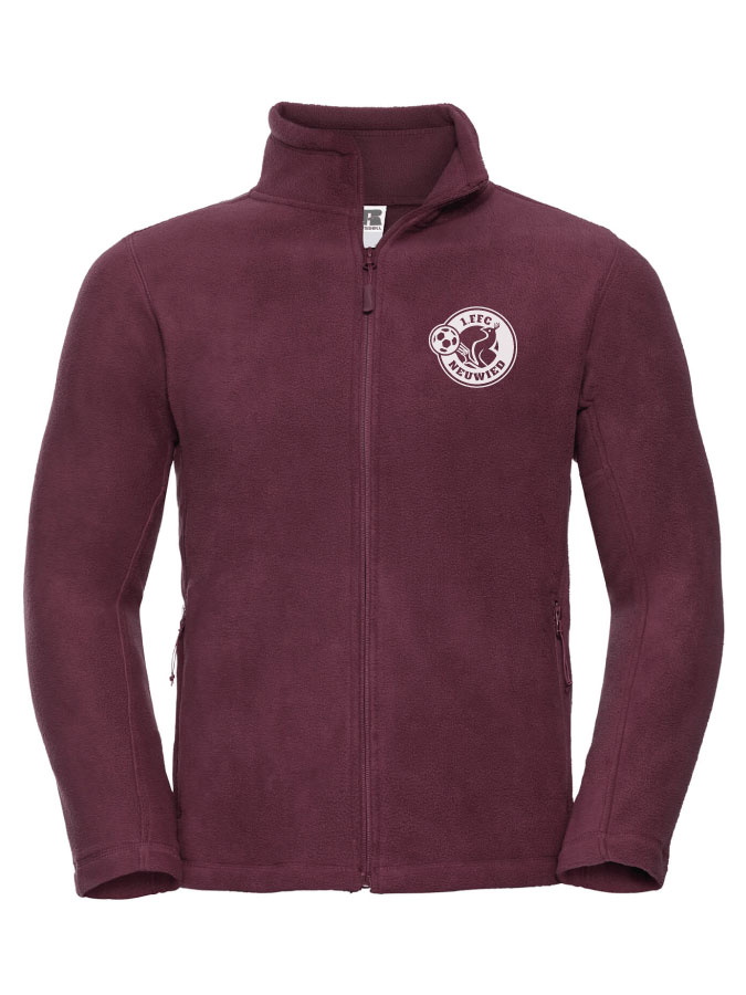 Fleecejacke Basic Herren