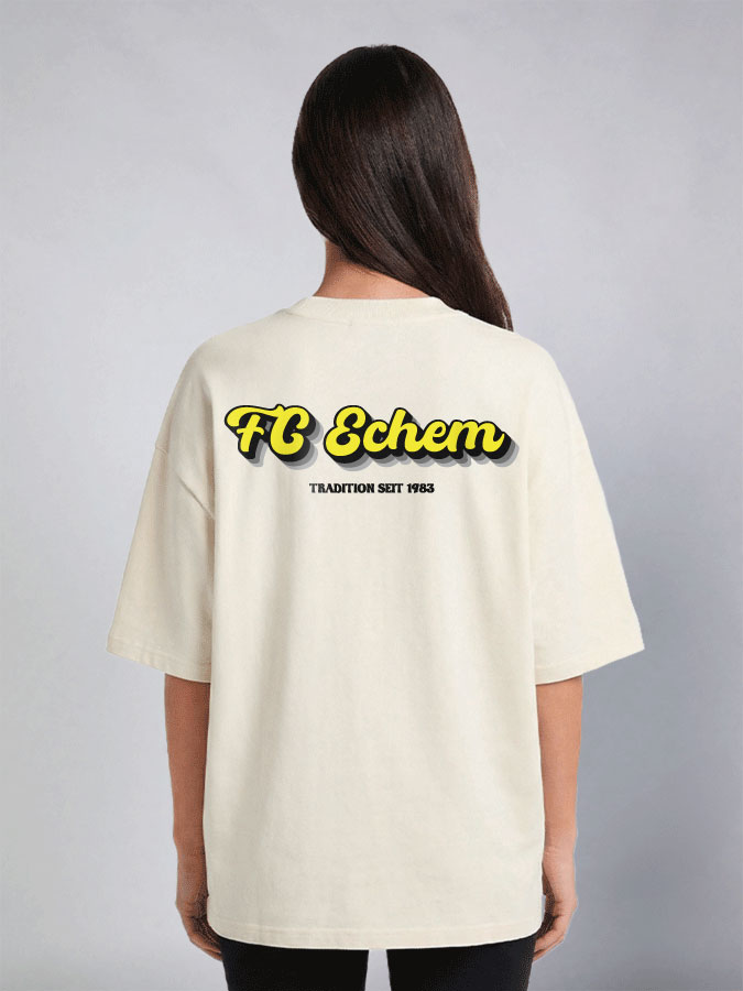 Oversized Shirt Vintage Unisex