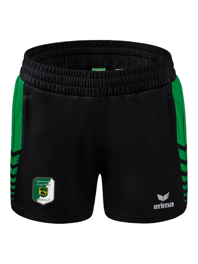 Erima Six Wings Worker Shorts Damen