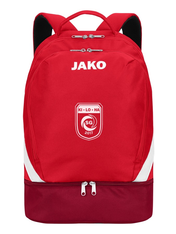 Jako Rucksack Iconic mit Bodenfach