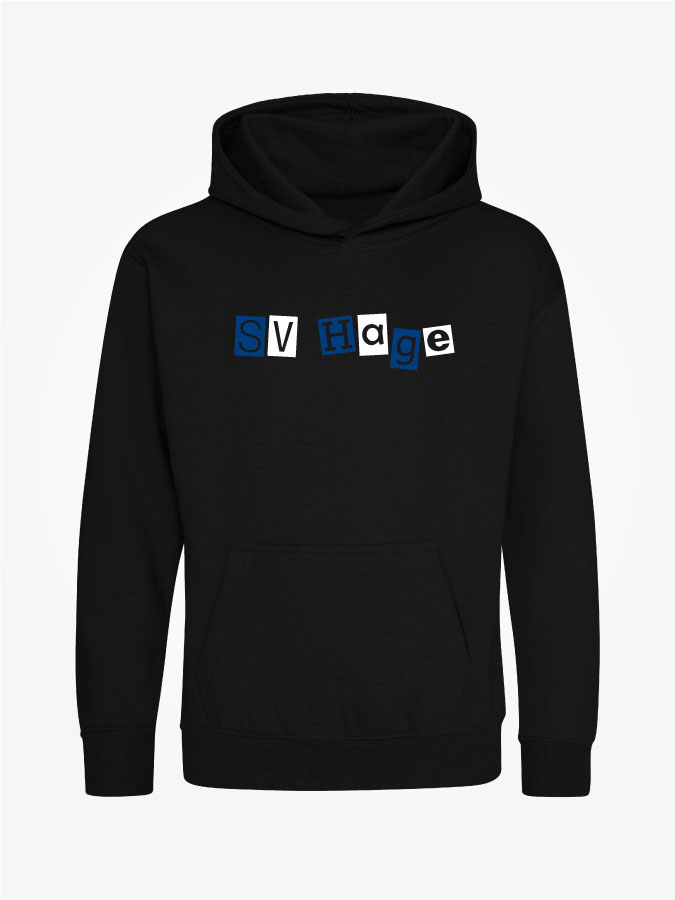 Hoodie Letter Kids