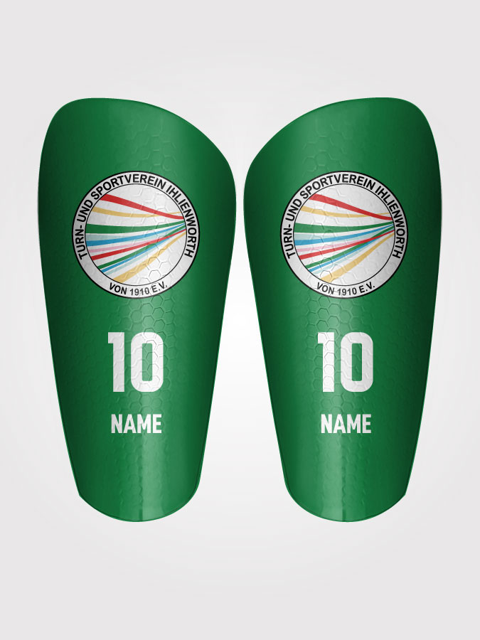 Schienbeinschoner Logo