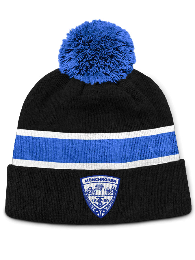 Bommelmütze Sticklogo